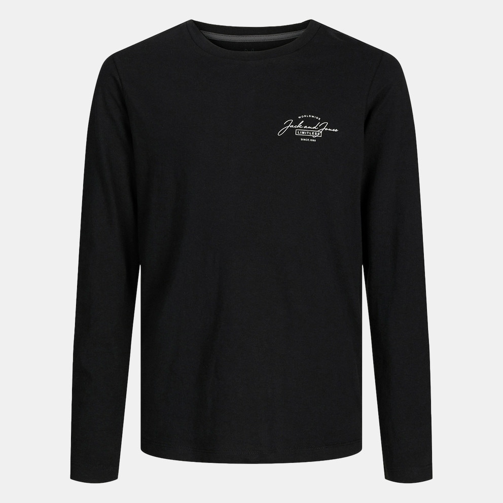 Jack & Jones Jjferris Tee Ls Crew Neck Jnr
