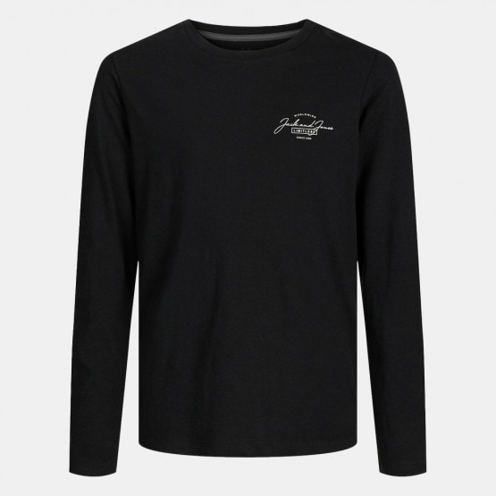 Jack & Jones Jjferris Tee Ls Crew Neck Jnr