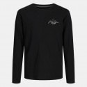 Jack & Jones Jjferris Tee Ls Crew Neck Jnr