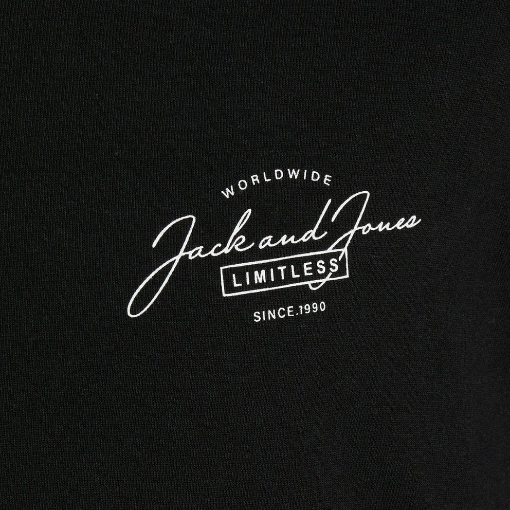 Jack & Jones Jjferris Tee Ls Crew Neck Jnr