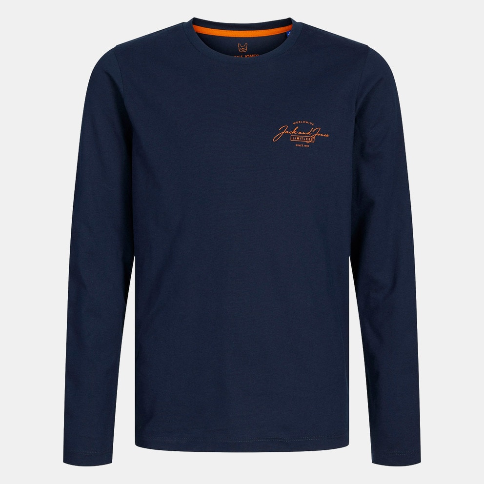 Jack & Jones Jjferris Tee Ls Crew Neck Jnr