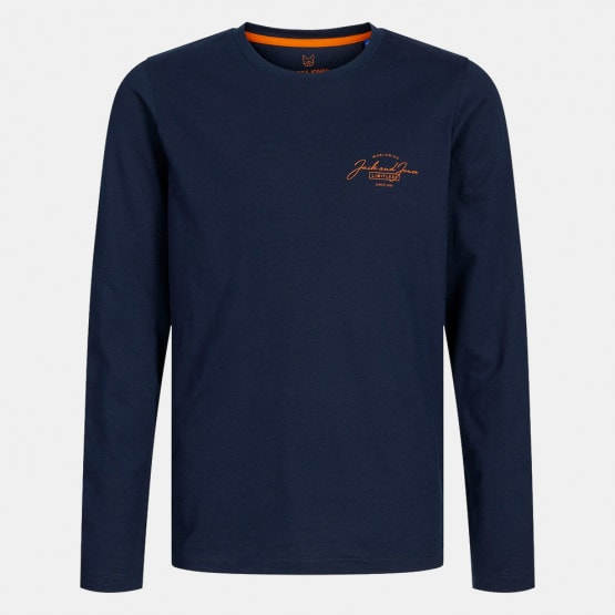 Jack & Jones Jjferris Tee Ls Crew Neck Jnr