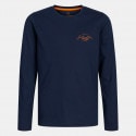 Jack & Jones Jjferris Tee Ls Crew Neck Jnr