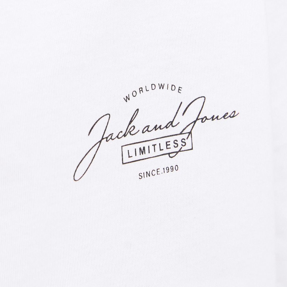 Jack & Jones Jjferris Tee Ls Crew Neck Jnr