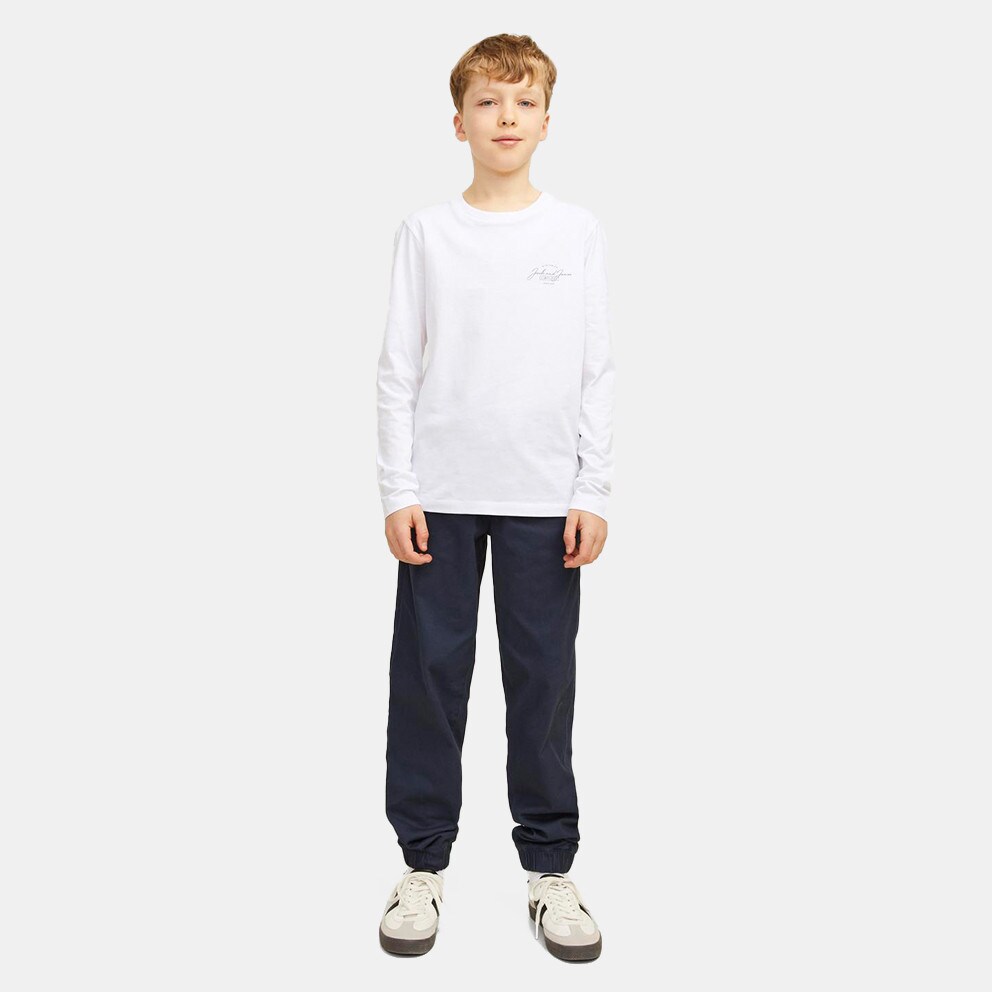 Jack & Jones Jjferris Tee Ls Crew Neck Jnr