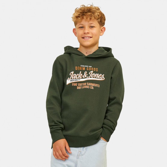 Jack & Jones Jjelogo Sweat Hood 2 Col 24/25 Noos J