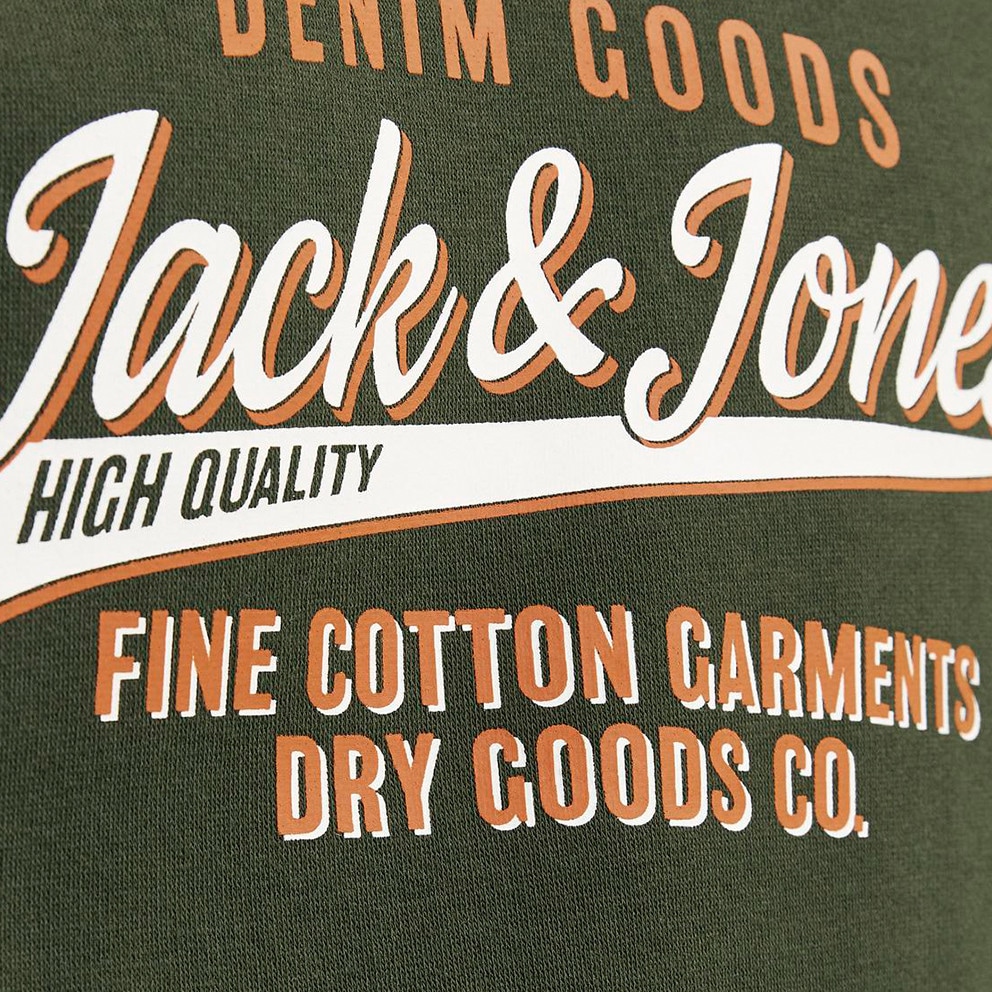 Jack & Jones Jjelogo Sweat Hood 2 Col 24/25 Noos J