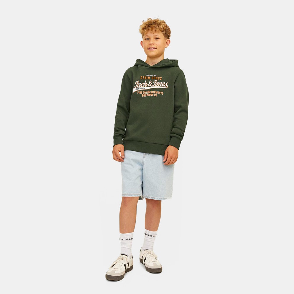 Jack & Jones Jjelogo Sweat Hood 2 Col 24/25 Noos J
