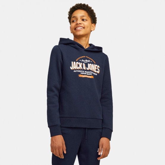 Jack & Jones Jjelogo Sweat Hood 2 Col 24/25 Noos J
