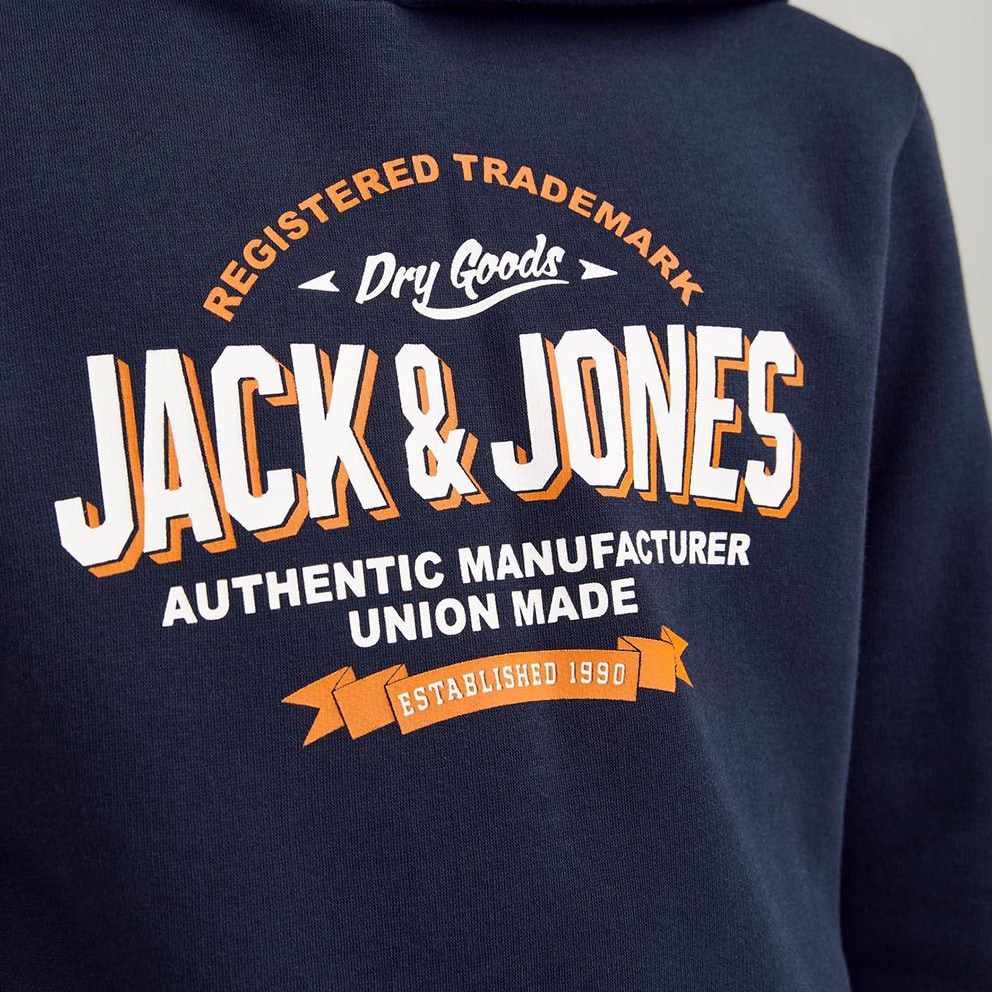 Jack & Jones Jjelogo Sweat Hood 2 Col 24/25 Noos J