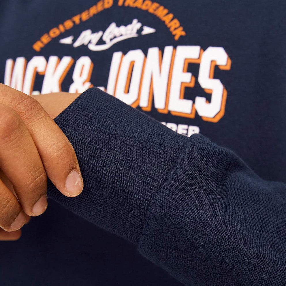 Jack & Jones Jjelogo Sweat Hood 2 Col 24/25 Noos J
