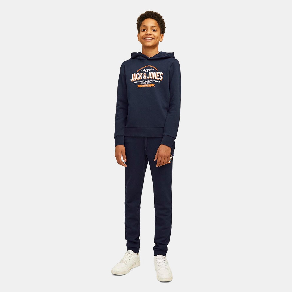 Jack & Jones Jjelogo Sweat Hood 2 Col 24/25 Noos J