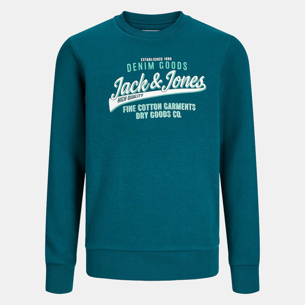 Jack & Jones Jjelogo Sweat Crew 2 Col 24/25 Noos J