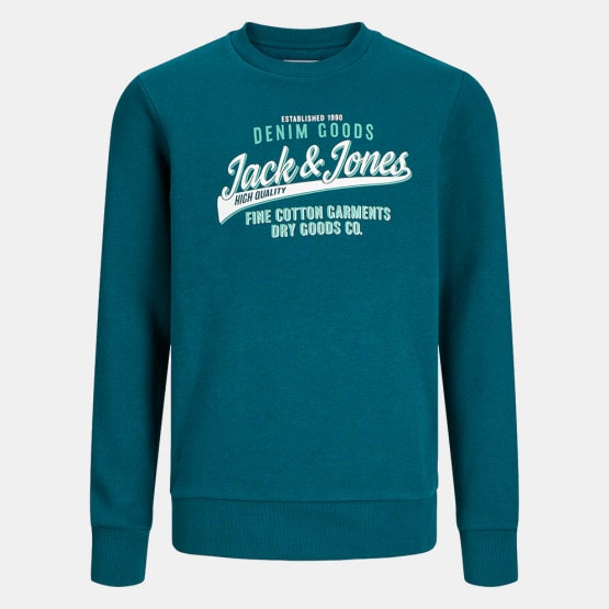 Jack & Jones Jjelogo Sweat Crew 2 Col 24/25 Noos J