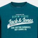 Jack & Jones Jjelogo Sweat Crew 2 Col 24/25 Noos J