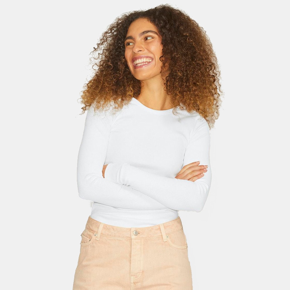  JJXX Jxfreya Str Ls Rib Tee Jrs Noos (9000185722_1726) 2025