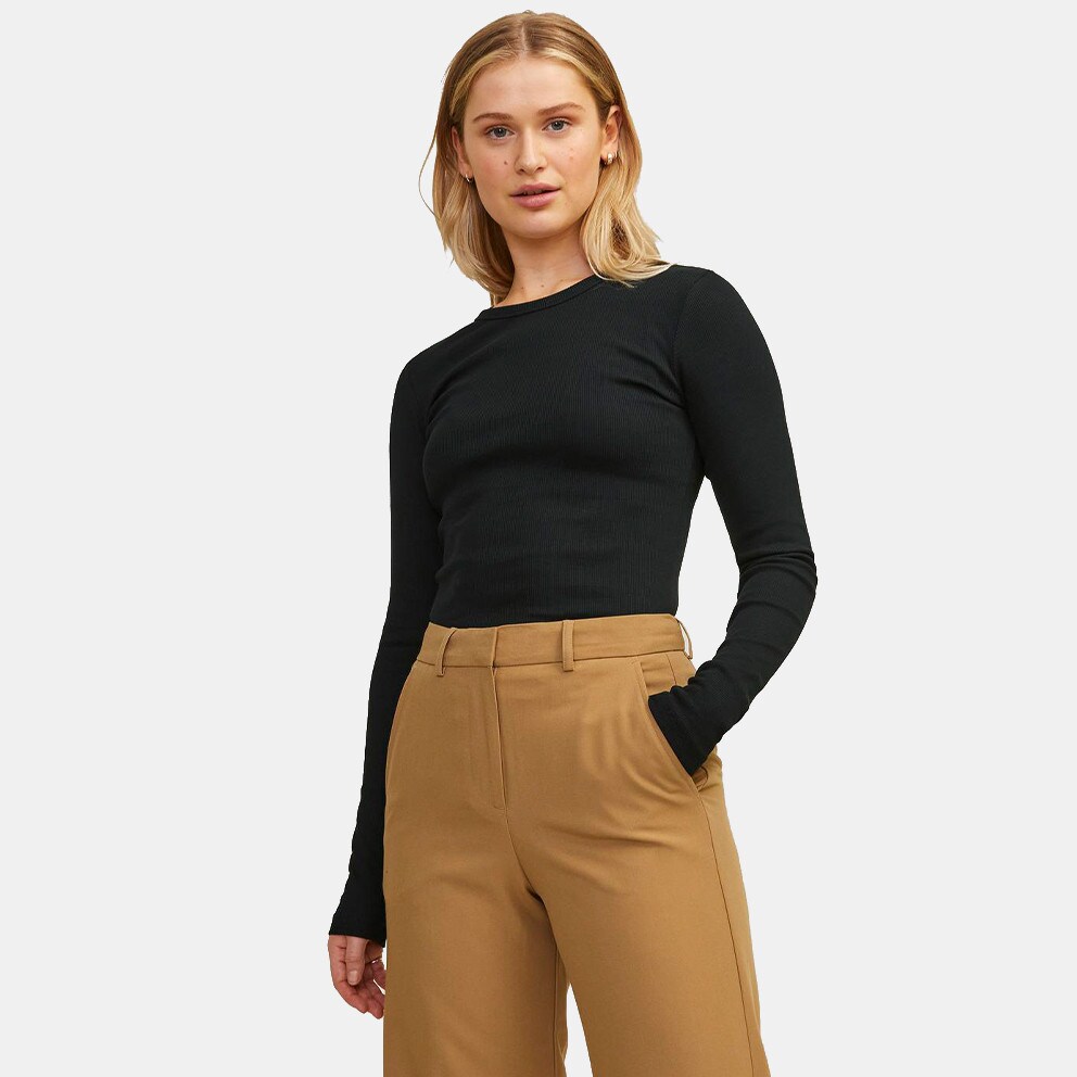  JJXX Jxfreya Str Ls Rib Tee Jrs Noos (9000185727_1469) 2025