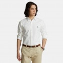Polo Ralph Lauren Slim Fit Oxford Ανδρικό Πουκάμισο Core Replen
