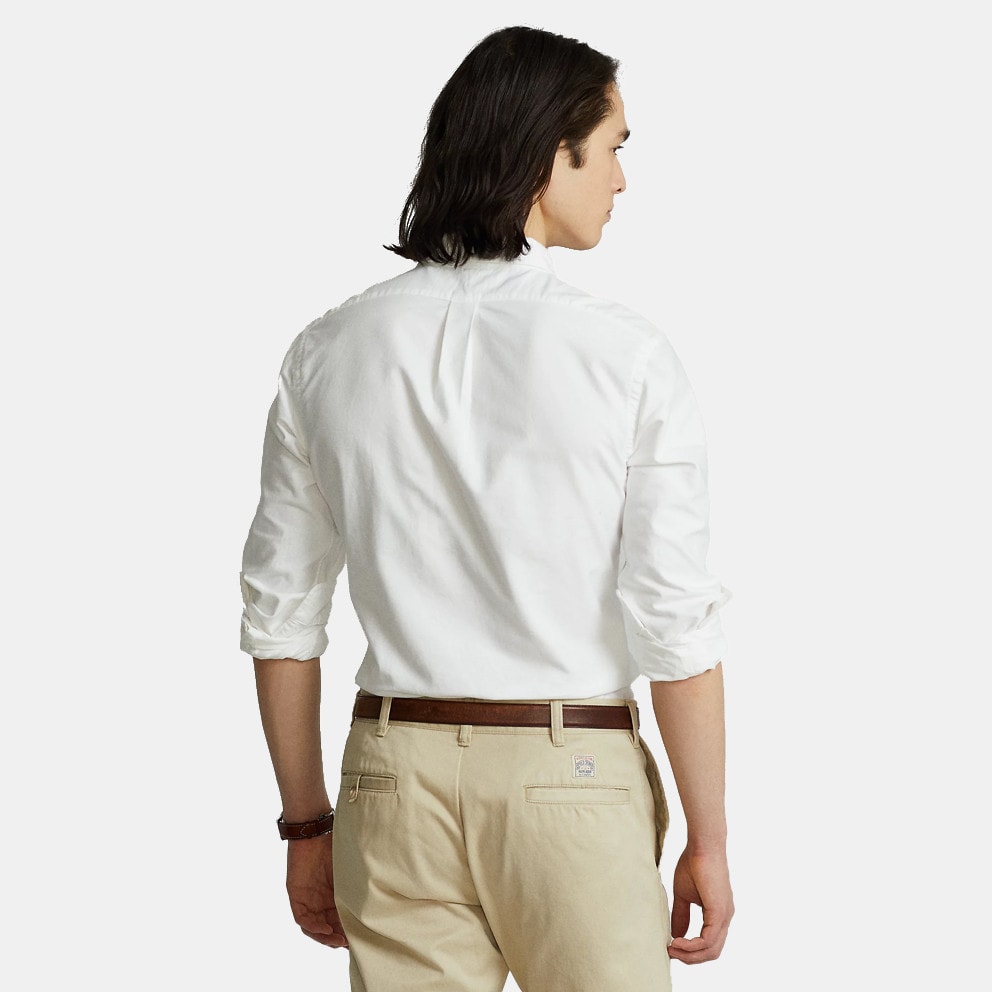 Polo Ralph Lauren Slim Fit Oxford Ανδρικό Πουκάμισο Core Replen