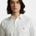Polo Ralph Lauren Slim Fit Oxford Ανδρικό Πουκάμισο Core Replen