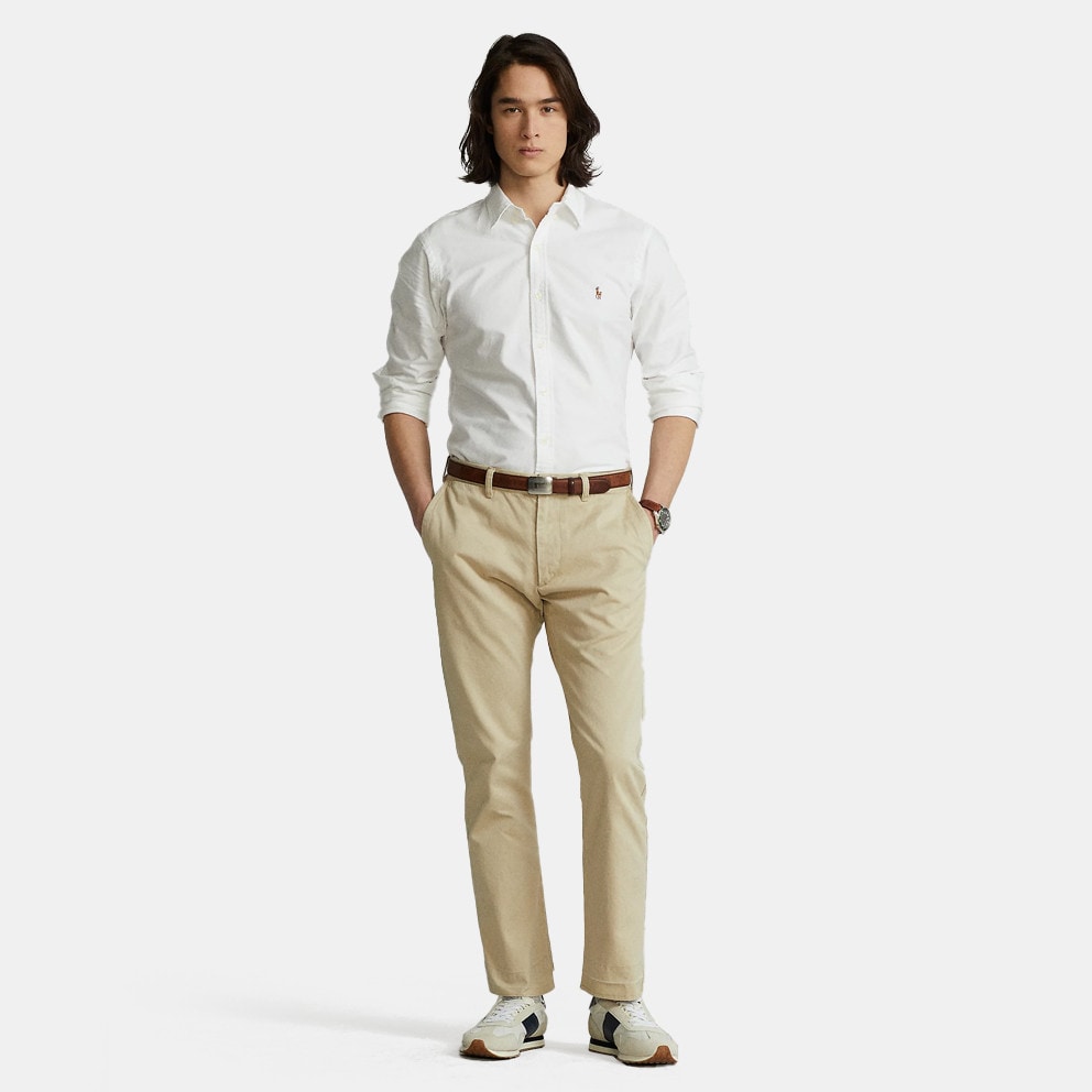 Polo Ralph Lauren Slim Fit Oxford Ανδρικό Πουκάμισο Core Replen
