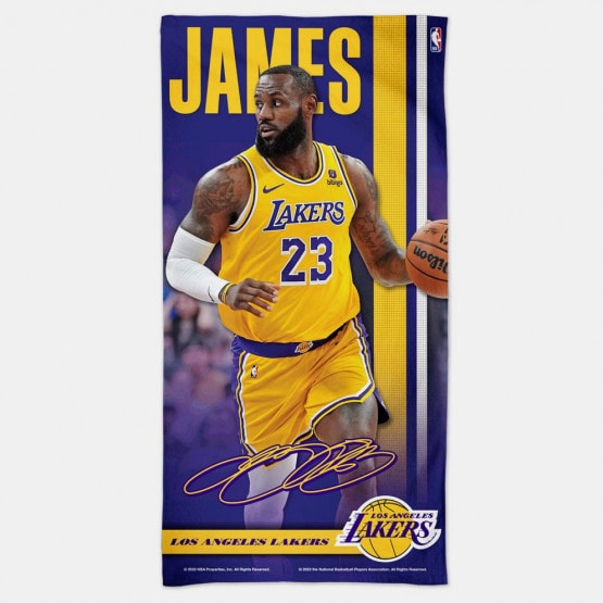 Wincraft NBA James Los Angeles Lakers Unisex Towel