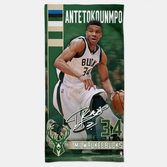 Wincraft NBA Antetokounmpo Milwaukee Bucks Unisex Towel