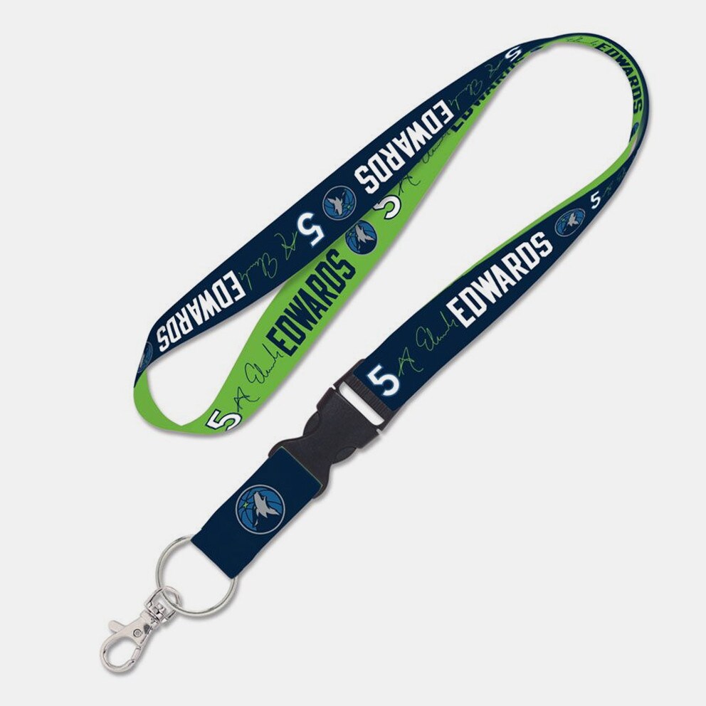 Wincraft NBA Minnesota Timberwolves Anthony Edwards Keychain