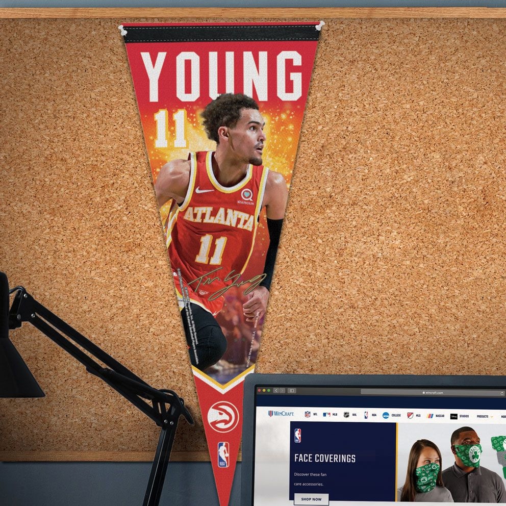 Wincraft Nba Pqp Cd Young/ A Hawks
