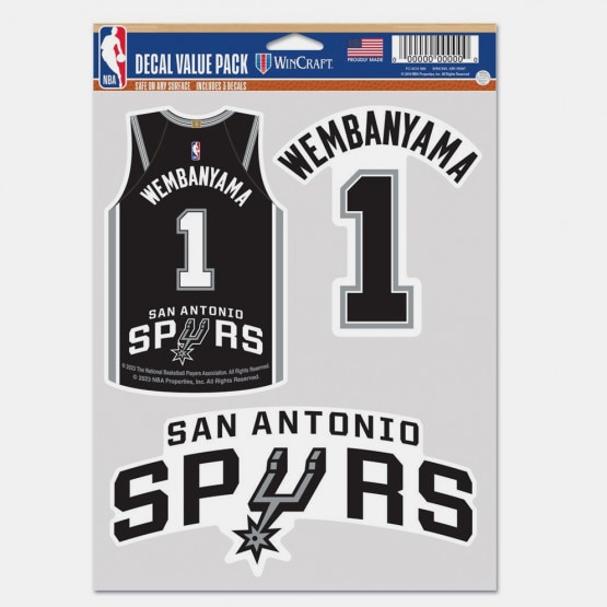 Wincraft Nba Fdcl 5.5X7.75 Wemby/Spurs