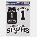 Wincraft Nba Fdcl 5.5X7.75 Wemby/Spurs