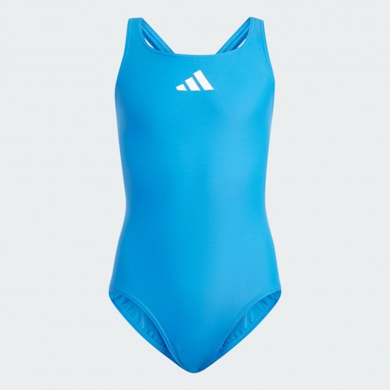 adidas Solid Small Logo Swimsuit