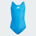 adidas Solid Small Logo Swimsuit