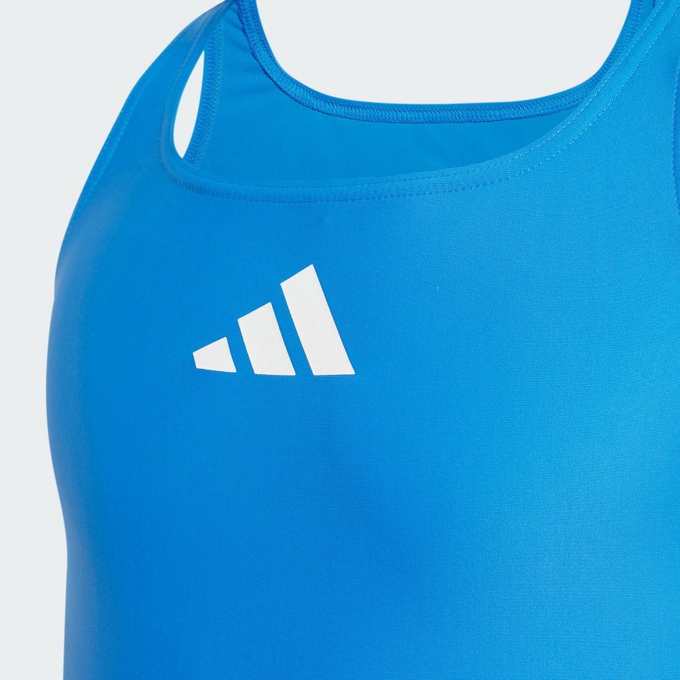 adidas Solid Small Logo Swimsuit