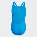 adidas Solid Small Logo Swimsuit
