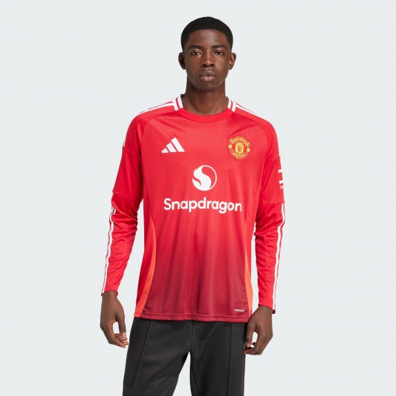 adidas Manchester United 24/25 Long Sleeve Home Jersey