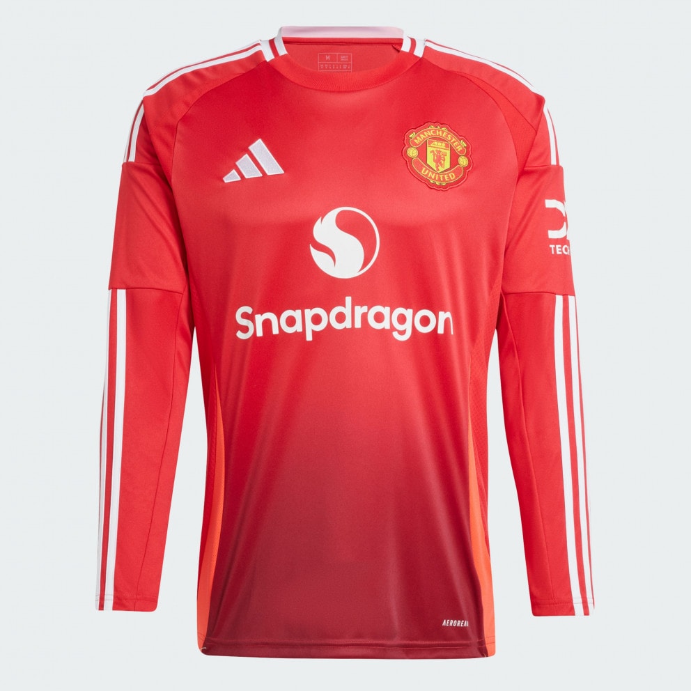 adidas Manchester United 24/25 Long Sleeve Home Jersey