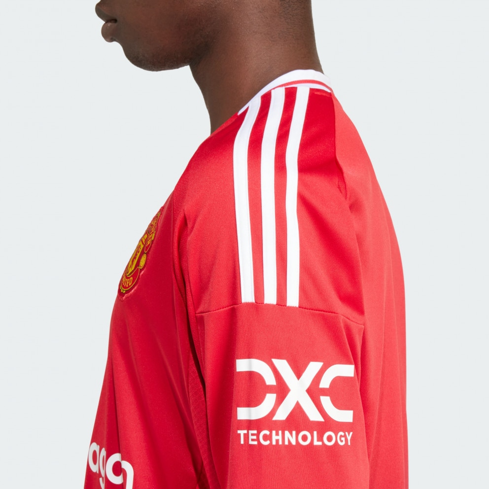 adidas Manchester United 24/25 Long Sleeve Home Jersey