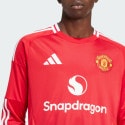adidas Manchester United 24/25 Long Sleeve Home Jersey