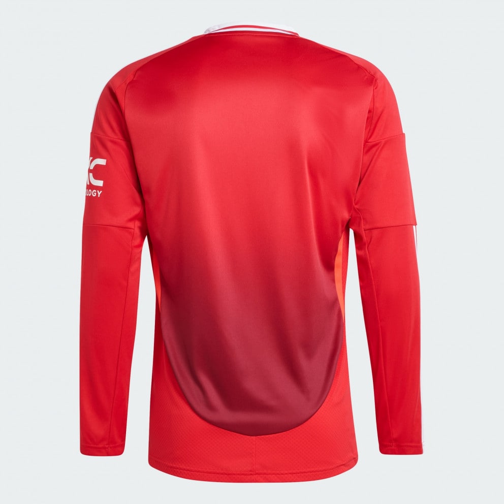 adidas Manchester United 24/25 Long Sleeve Home Jersey