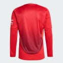 adidas Manchester United 24/25 Long Sleeve Home Jersey