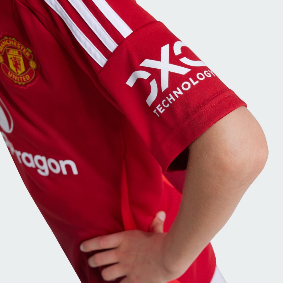 adidas Manchester United 24/25 Home Jersey Kids