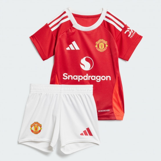 adidas Manchester United 24/25 Home Baby Kit Kids