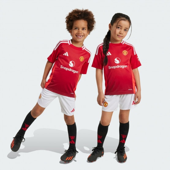 adidas Manchester United 24/25 Home Mini Kit Kids