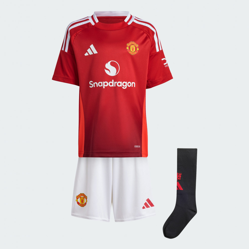 adidas Manchester United 24/25 Home Mini Kit Kids