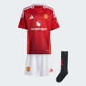 adidas Manchester United 24/25 Home Mini Kit Kids