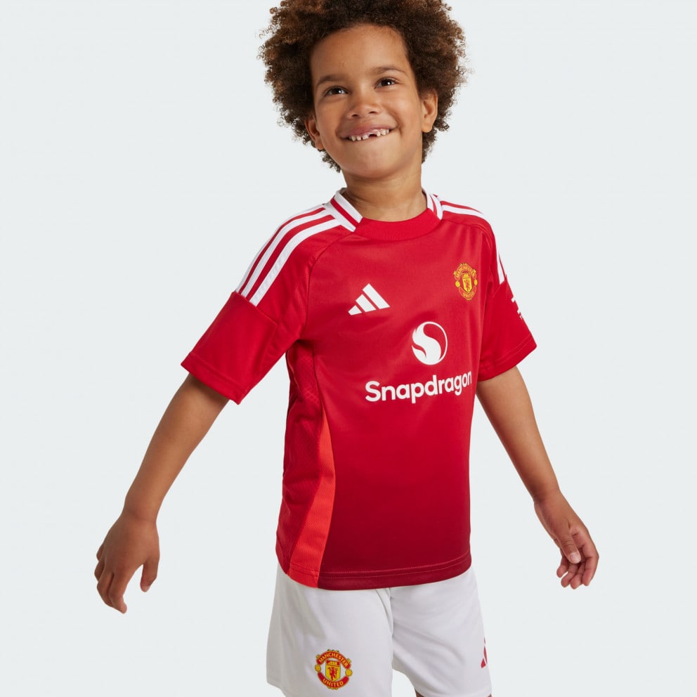 adidas Manchester United 24/25 Home Mini Kit Kids