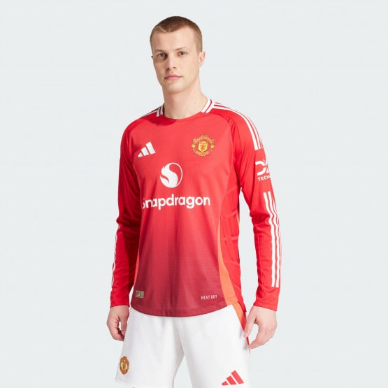 adidas Manchester United 24/25 Long Sleeve Home Authentic