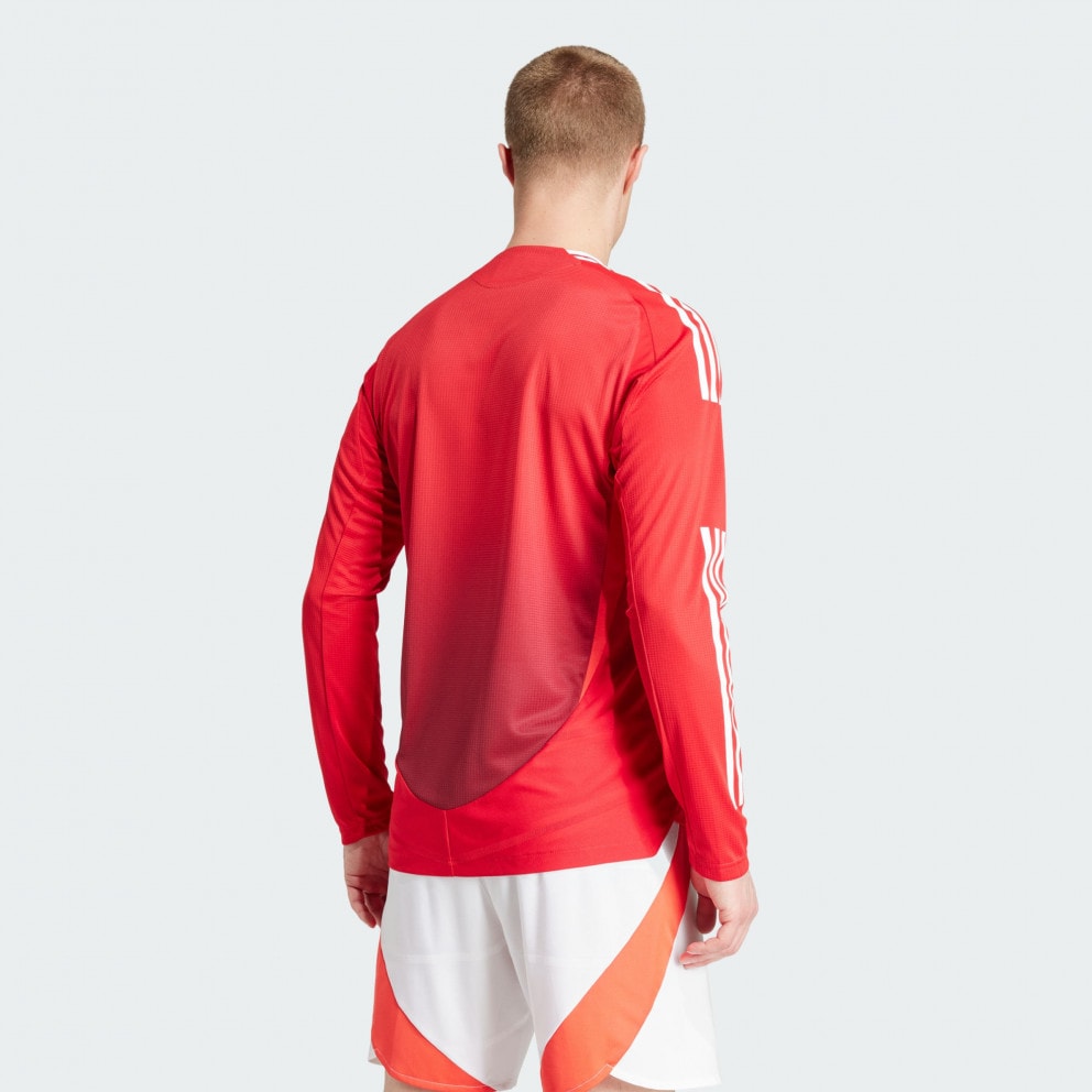 adidas Manchester United 24/25 Long Sleeve Home Authentic