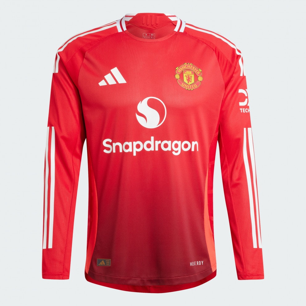 adidas Manchester United 24/25 Long Sleeve Home Authentic